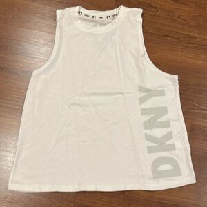 Womens DKNY Yankee Muscle Tank